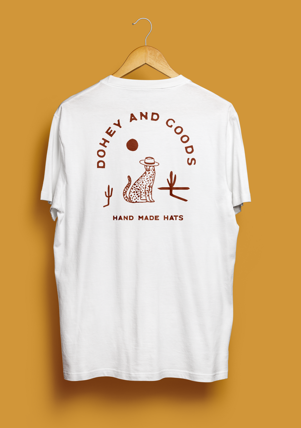 Leopard Dohey & Goods Shirt